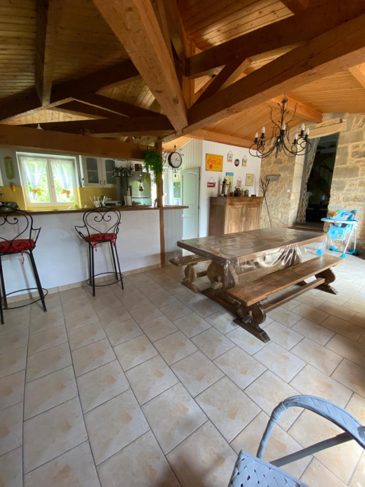 Maison Lou Pader Vézac Exterior foto